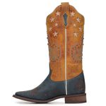 Bota Feminina - Dallas Celes / Fóssil Caramelo - Nevada - Vimar Boots - 13134-C-VR