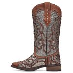 Bota Feminina - Dallas Bambu / Glitter Bronze - Nevada - Vimar Boots - 13163-D-VR