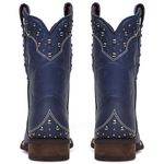 Bota Roper Feminina - Fóssil Anil - Nevada Rustic - 13185-A-VR