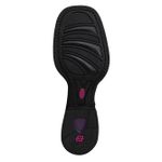 Bota Feminina - Fóssil Preto - Fóssil Preto - Metalizado Prata - Magnum Preto/Rosa - 13191-B-VR