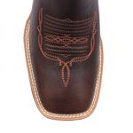 Bota Texana Masculina - Texas Café / Red / Marinho - Roper - Bico Quadrado - Cano Longo - Solado Strong Shock - Vimar Boots - 80053-A-VR