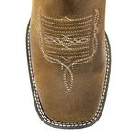 Bota Texana Masculina - Dallas Bambu / Marinho - Roper - Bico Quadrado - Cano Médio - Solado Strong Shock - Vimar Boots - 81230-A-VR