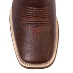 Bota Texana Masculina - Texas Havana / Caramelo / Café - Roper - Bico Quadrado - Cano Médio - Solado TXS - Vimar Boots - 81269-A-VR