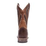 Bota Texana Masculina - Texas Havana / Caramelo / Café - Roper - Bico Quadrado - Cano Médio - Solado TXS - Vimar Boots - 81269-A-VR