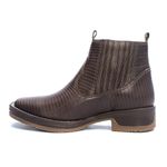 Botina Masculina - Lezar Café - Roper - Bico Quadrado - Solado Strong Shock - Vimar Boots - 82081-G-VR