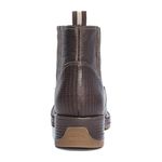 Botina Masculina - Lezar Café - Roper - Bico Quadrado - Solado Strong Shock - Vimar Boots - 82081-G-VR