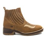 Botina Masculina - Dallas Bambu - Roper - Bico Quadrado - Cano Curto - Solado Strong Shock - Vimar Boots - 82088-A-VR