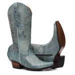10230-kzar turquesa-lucchese café-vr91
