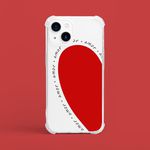 Capinha Minimalista para Celular Amor