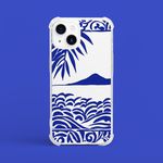 Capinha Minimalista para Celular Floral Brasil