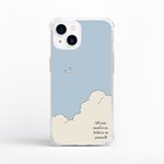 Capinha Minimalista para Celular Céu