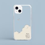 Capinha Minimalista para Celular Céu