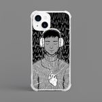 Capinha Para Celular Música Coração-MSC-2