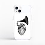 Capinha Para Celular Música Coração-MSC