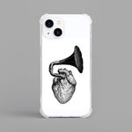 Capinha Para Celular Música Coração-MSC