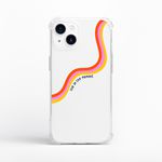 Capinha Minimalista para Celular Frase In The Moment