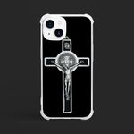 Capinha Para Celular Medalha São Bento-07