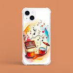 Capinha Para Celular Música SPL-Musicas-12