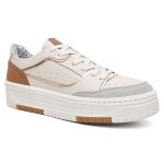 Tênis Feminino Vittal Aura OffWhite Solado Flatform Confort