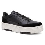 Tênis Feminino Vittal Aura Preto Solado Flatform Confort