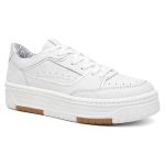 Tênis Feminino Vittal Aura Gelo Solado Flatform Confort