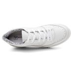 Tênis Feminino Vittal Aura Gelo Solado Flatform Confort