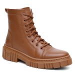 Bota Coturno Feminina Laura Caramelo Vittal - R780Caramelo