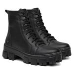 Bota Coturno Feminina Tratorada Vittal Buckle - R780