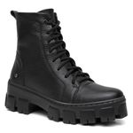 Bota Coturno Feminina Tratorada Vittal Buckle - R780