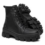 Bota Coturno Feminina Tratorada Vittal Buckle - R780