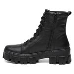 Bota Coturno Feminina Tratorada Vittal Buckle - R780