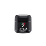 Creme em Pasta Hidratante e Rejuvenescedor de Couro Vittal - C01Preto