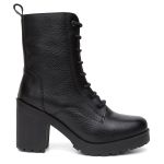 Bota Coturno Feminino Vittal Fernanda Salto Alto Preto - R4010Preto