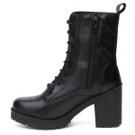 Bota Coturno Feminino Vittal Fernanda Salto Alto Preto - R4010Preto