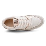 Tênis Feminino Vittal Aura OffWhite Solado Flatform Confort - T17203OffWhite/Bege