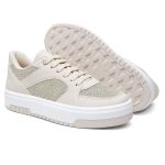 Tênis Feminino Casual Vittal Manuela OffWhite