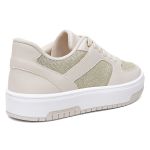 Tênis Feminino Casual Vittal Manuela OffWhite