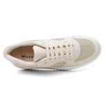 Tênis Feminino Casual Vittal Manuela OffWhite