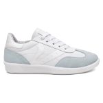 Tênis Feminino Em Couro Vittal Estela Branco