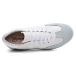 Tênis Feminino Em Couro Vittal Estela Branco