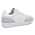 Tênis Feminino Em Couro Vittal Estela Branco