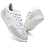 Tênis Feminino Em Couro Vittal Estela Branco
