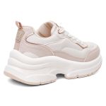 Tênis Feminino OffWhite Vittal Maya Solado Plataforma Confortável