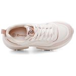 Tênis Feminino OffWhite Vittal Maya Solado Plataforma Confortável