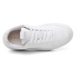 Tênis Feminino Vittal Sneakers Cyndi Branco Solado Flatform Confort