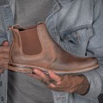 Bota Chelsea Vittal Botina Masculina em Couro Legítimo Café - R600CF