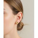 Brinco Trevo em Ouro 18K Amarelo