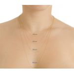 Corrente Veneziana de 45cm em ouro 18k amarelo