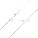 Corrente Veneziana de 40cm em ouro 18k amarelo