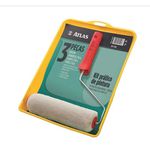 KIT 1001 PINT ROLO/GARFO/BAND 23CM ATLAS